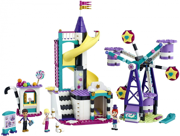 LEGO Friends Roata și Tobogan Magic 41689  [2]