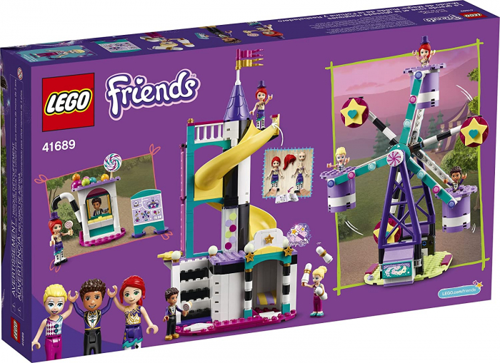 LEGO Friends Roata și Tobogan Magic 41689  [6]