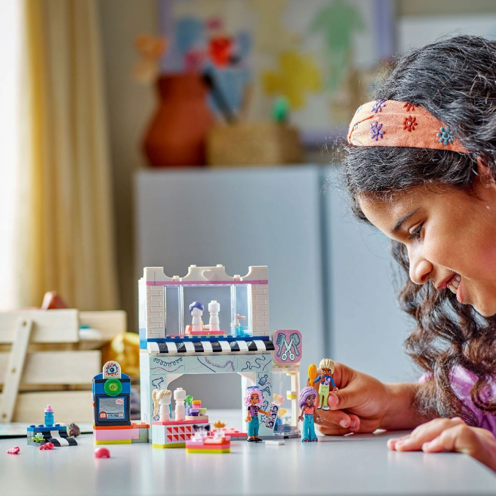 LEGO FRIENDS SALON DE COAFURA SI MAGAZIN DE ACCESORII 42662 [3]