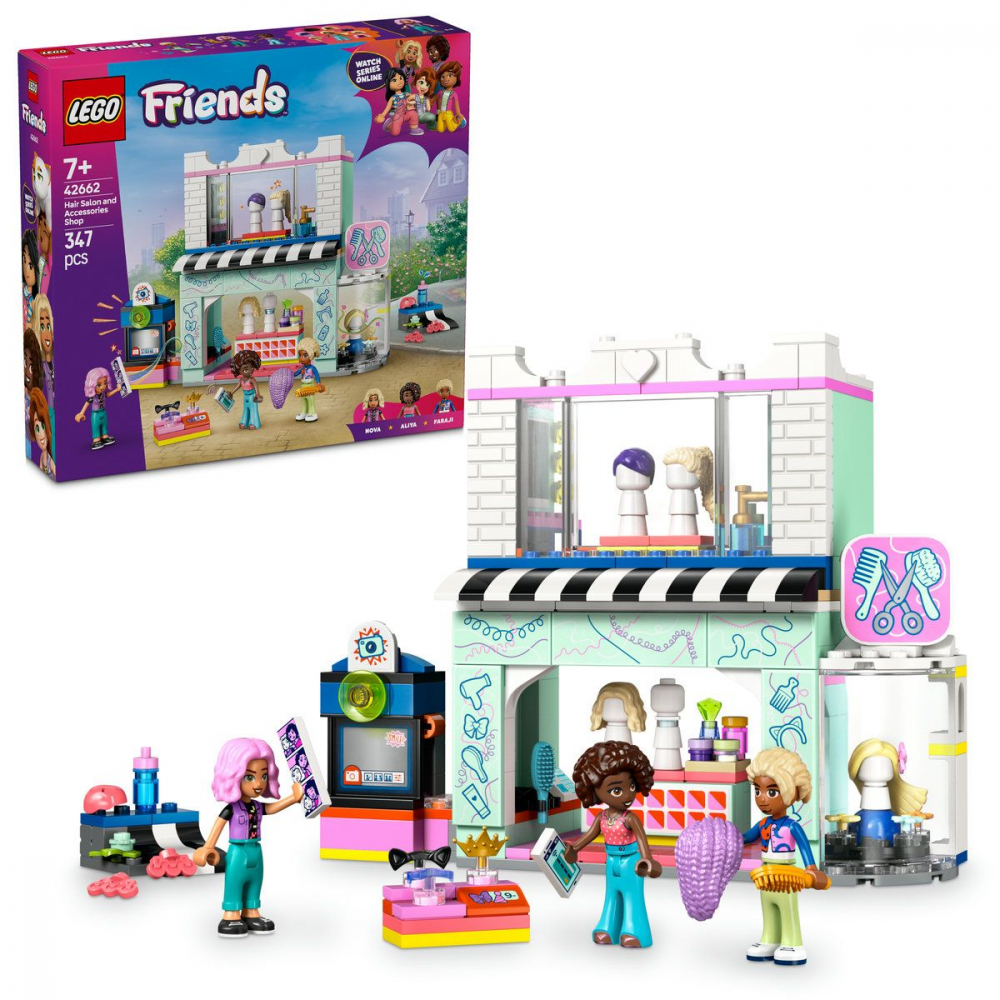LEGO FRIENDS SALON DE COAFURA SI MAGAZIN DE ACCESORII 42662 [4]