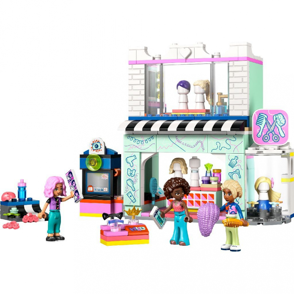LEGO FRIENDS SALON DE COAFURA SI MAGAZIN DE ACCESORII 42662 [2]