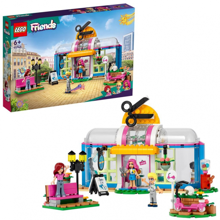 LEGO Friends Salonul de Coafură 41743  [6]