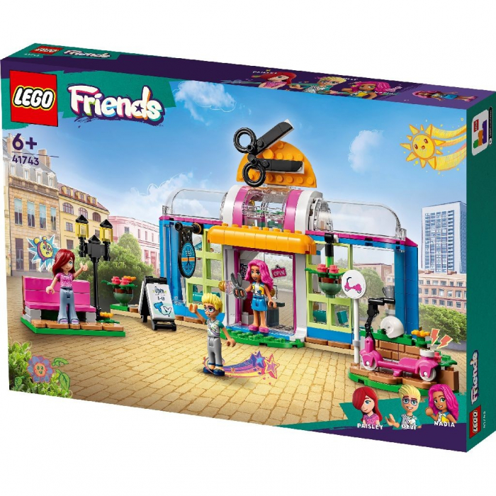 LEGO Friends Salonul de Coafură 41743  [5]