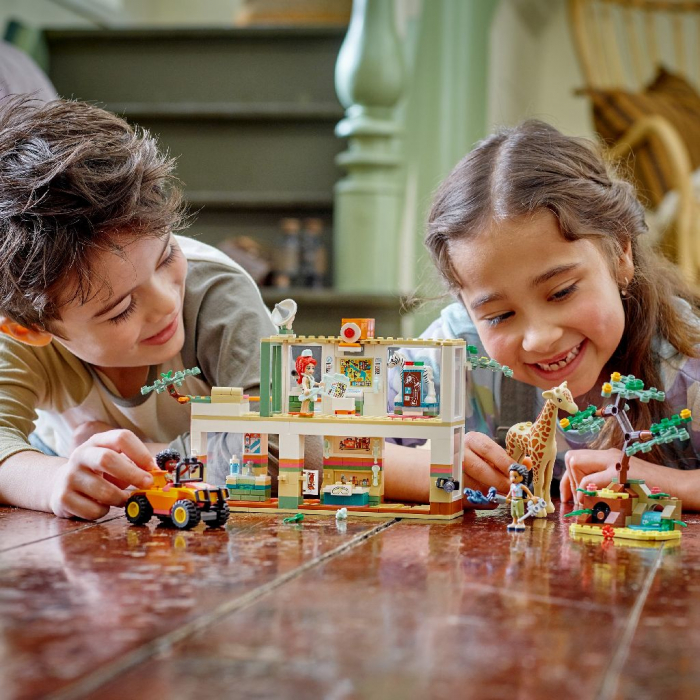 LEGO Friends Salvarea Animalelor Sălbatice cu Mia 41717 [4]