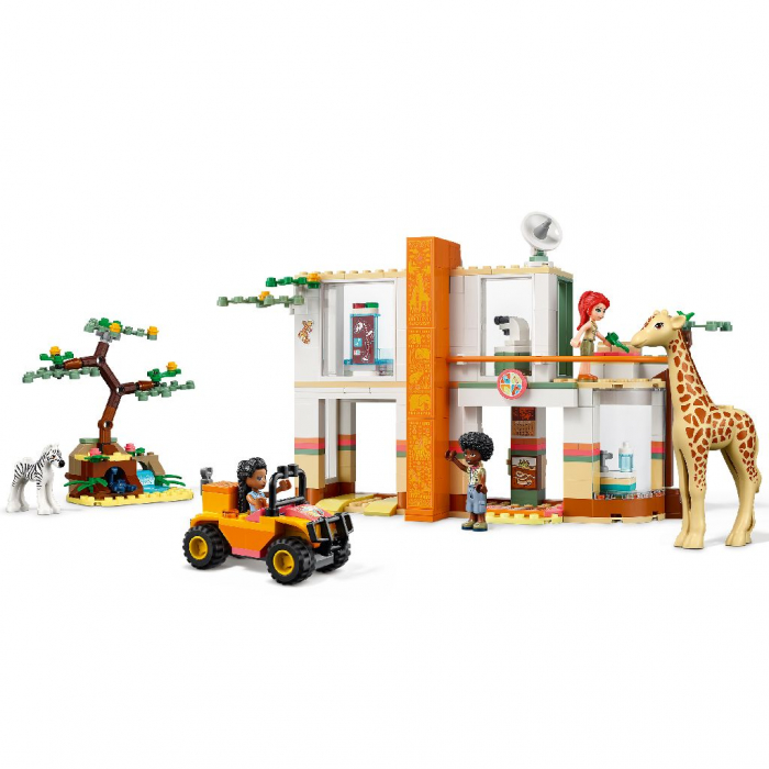 LEGO Friends Salvarea Animalelor Sălbatice cu Mia 41717 [5]