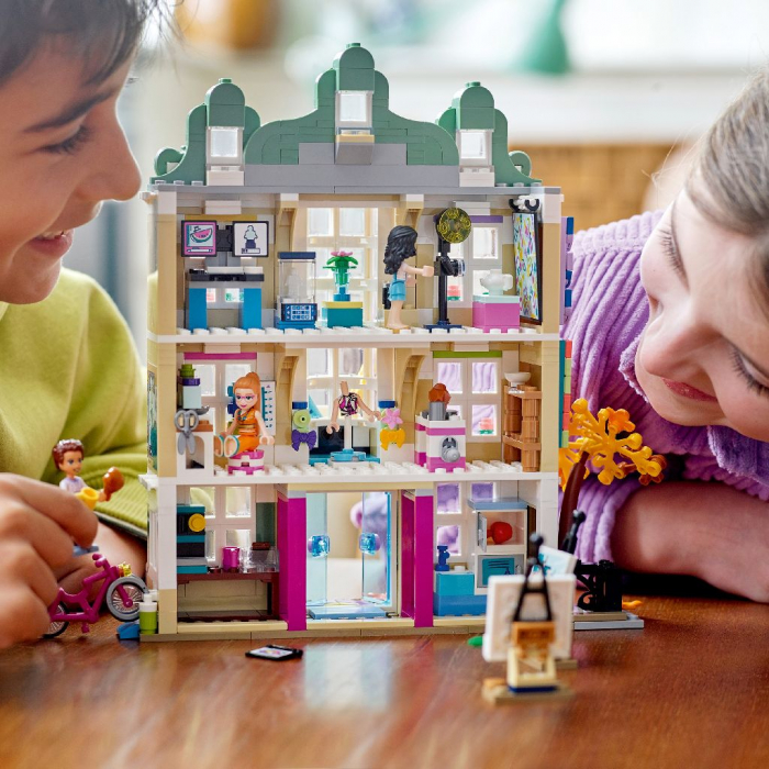 LEGO Friends Școala de Arte a Emmei 41711  [4]