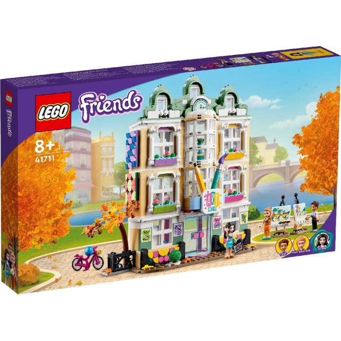 LEGO Friends Școala de Arte a Emmei 41711  [1]