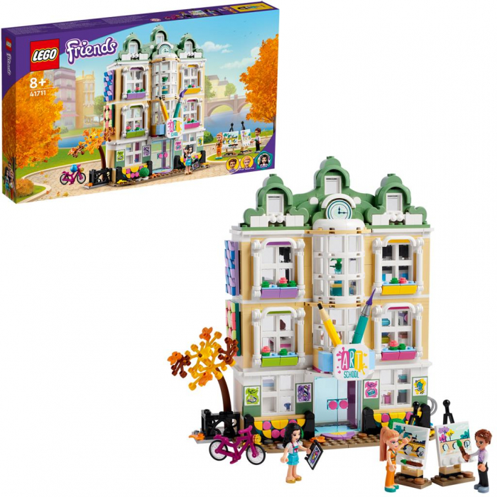 LEGO Friends Școala de Arte a Emmei 41711  [6]