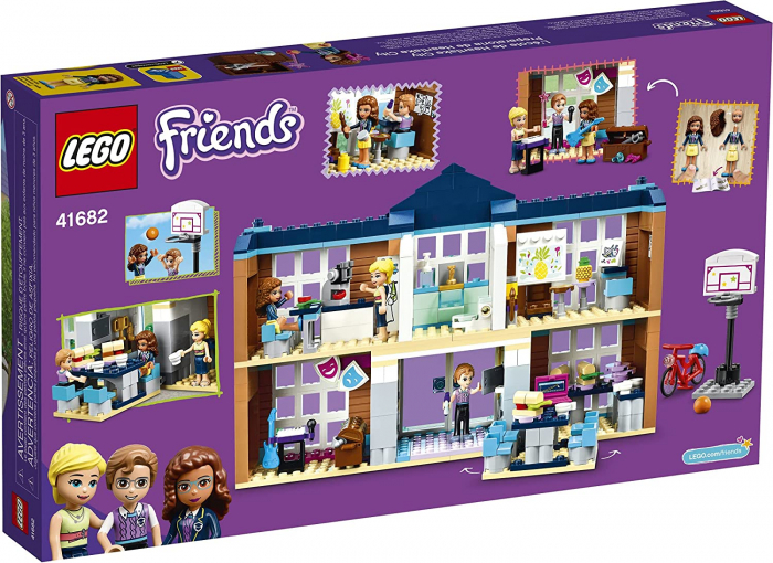 LEGO Friends scoala Orasului Heartlake