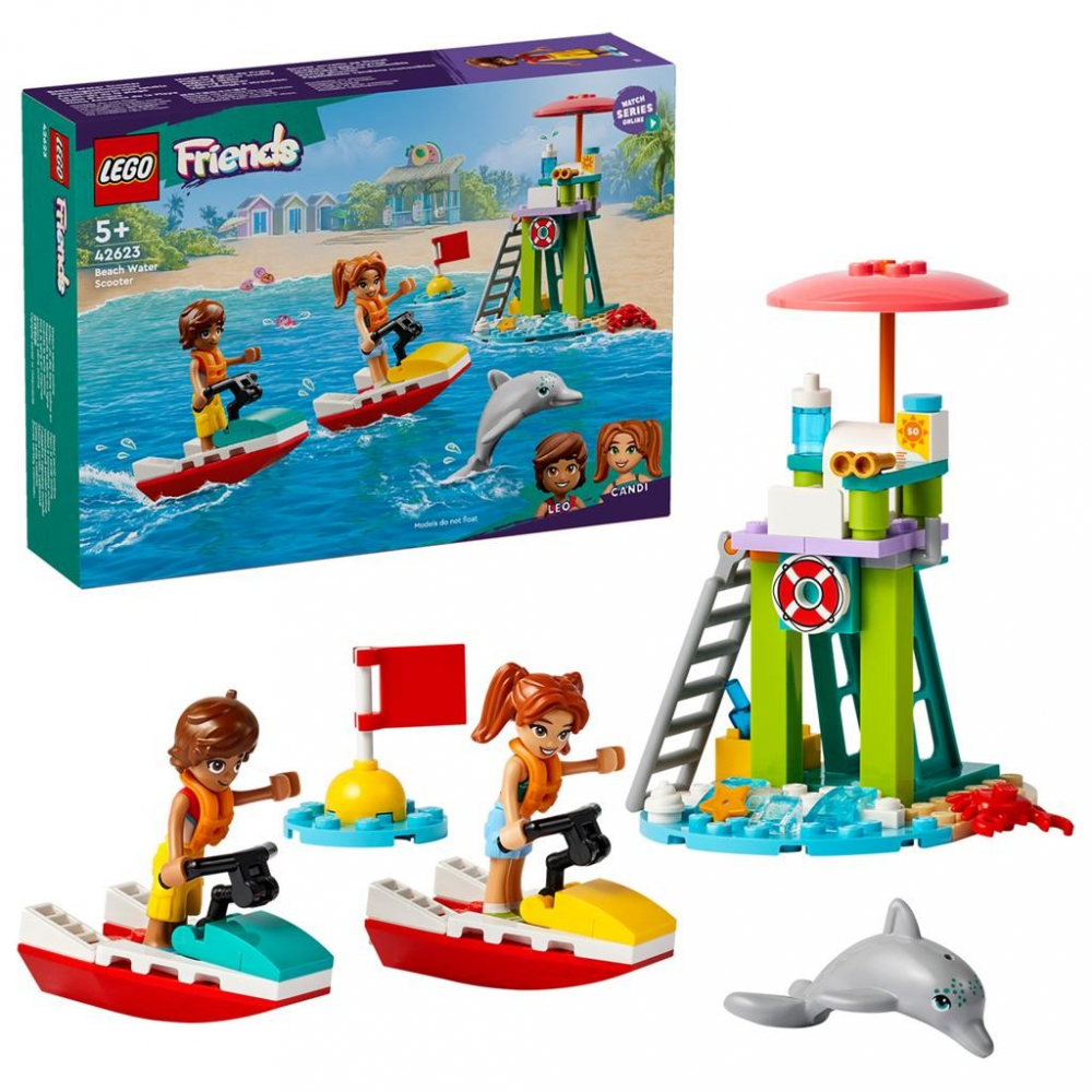 LEGO FRIENDS SCUTER ACVATIC PE LITORAL 42623 [6]