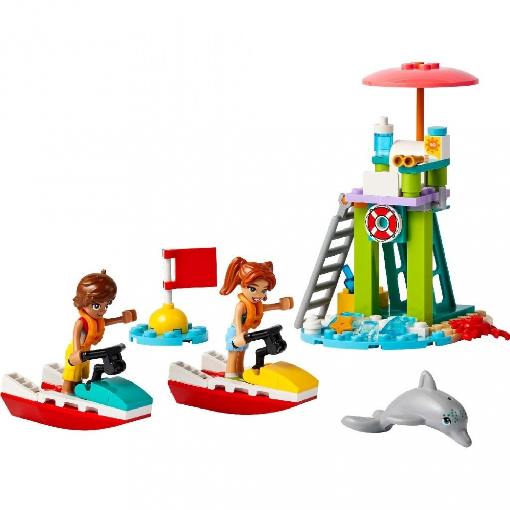 LEGO FRIENDS SCUTER ACVATIC PE LITORAL 42623 [2]