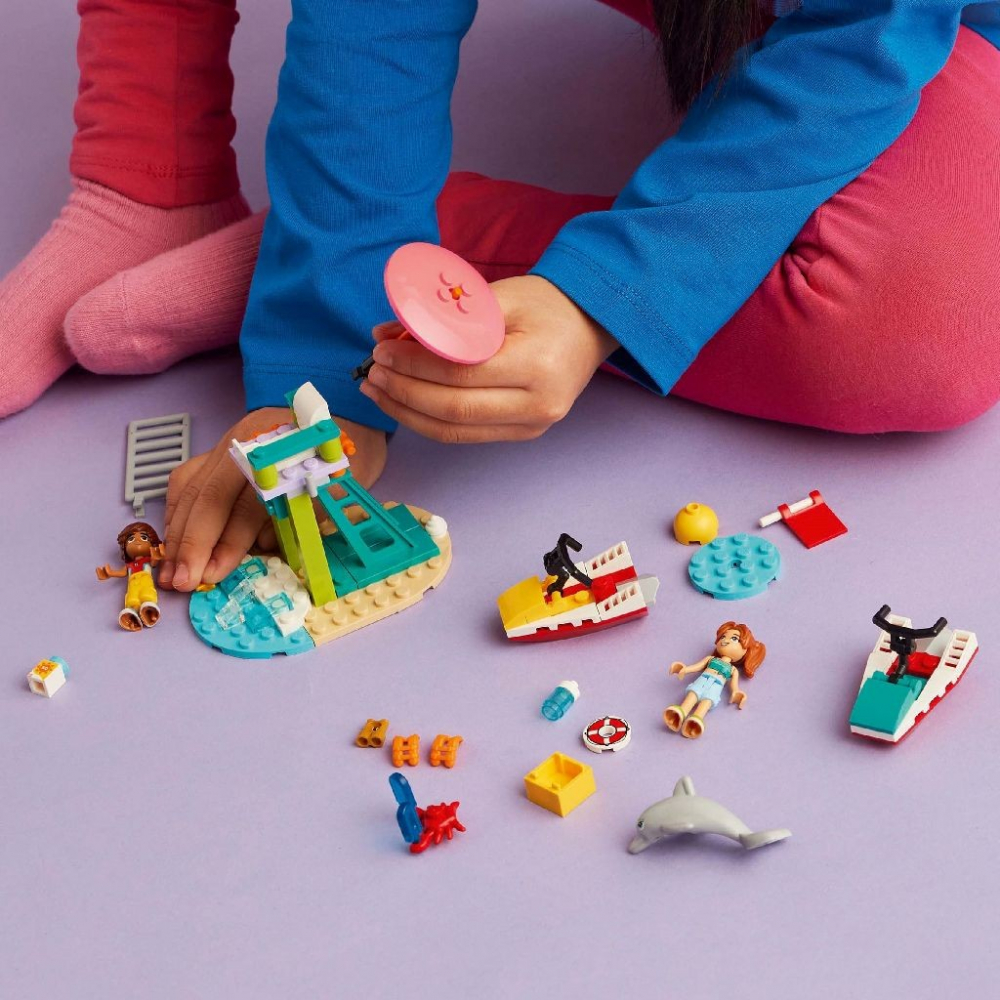 LEGO FRIENDS SCUTER ACVATIC PE LITORAL 42623 [4]