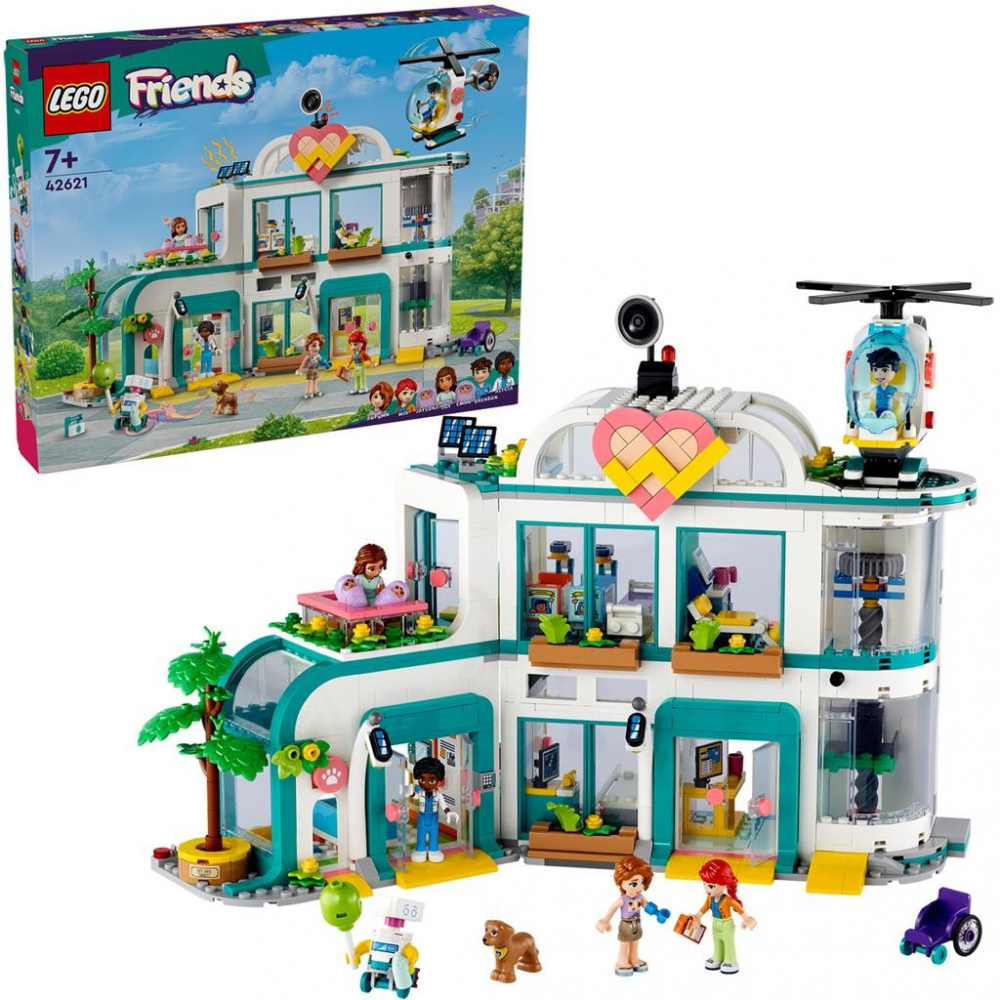 LEGO FRIENDS SPITALUL ORASULUI HEARTLAKE 42621 [5]