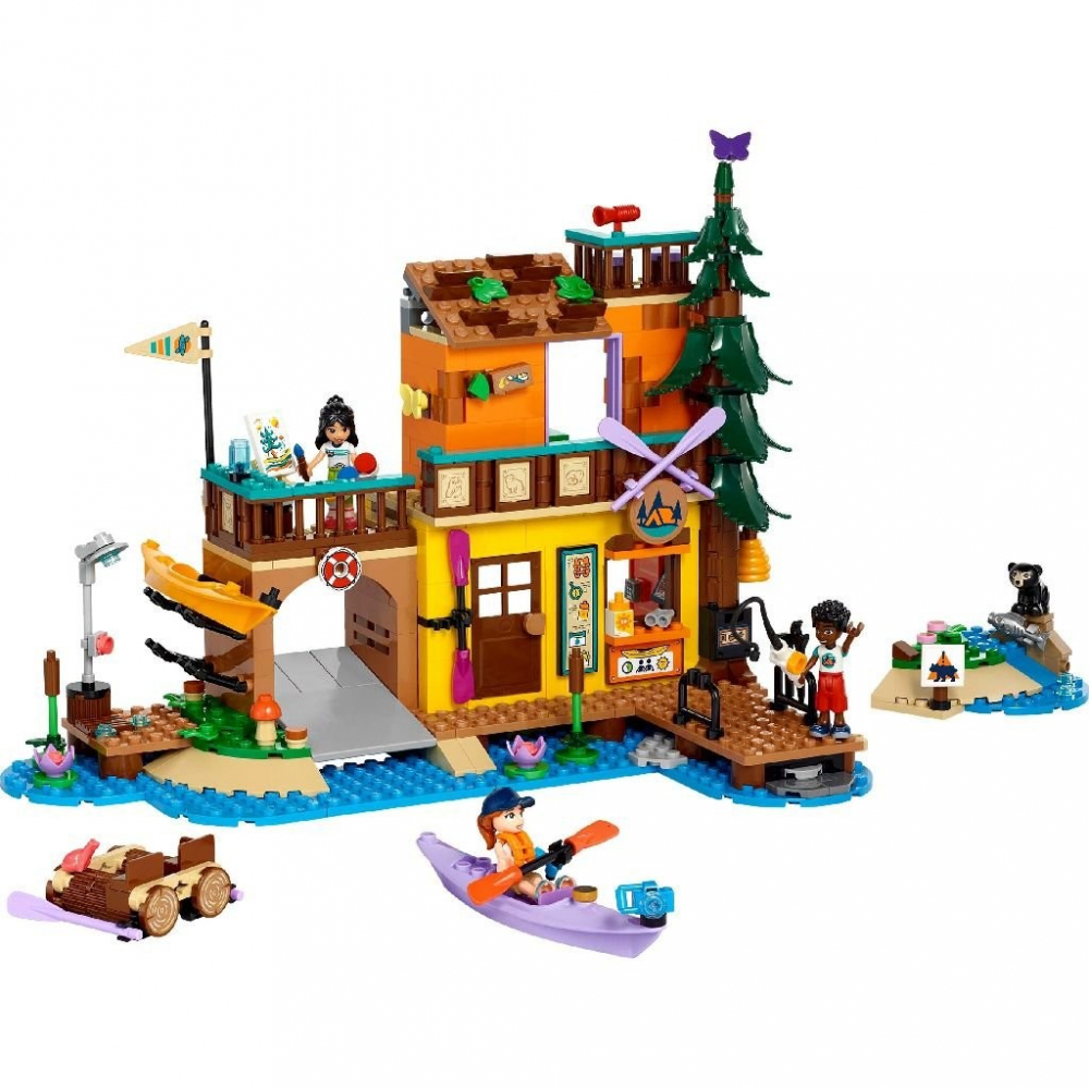 LEGO FRIENDS SPORTURI NAUTICE IN TABARA DE AVENTURI 42626 [2]