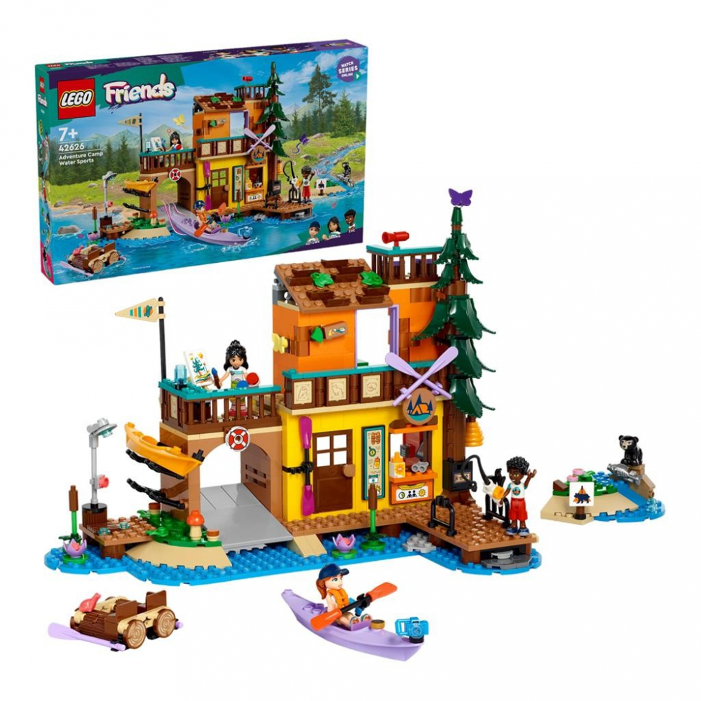LEGO FRIENDS SPORTURI NAUTICE IN TABARA DE AVENTURI 42626 [6]