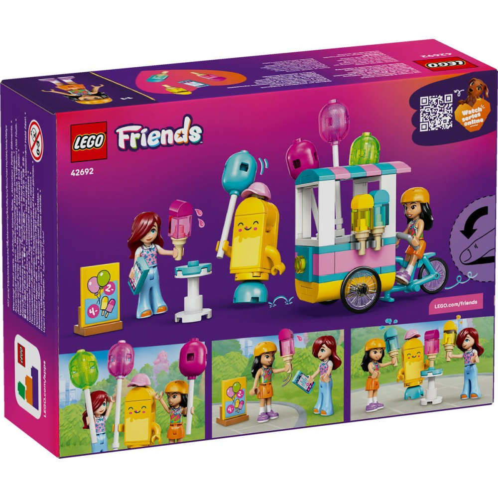 LEGO FRIENDS STAND CU INGHETATA SI BALOANE 42692 [10]