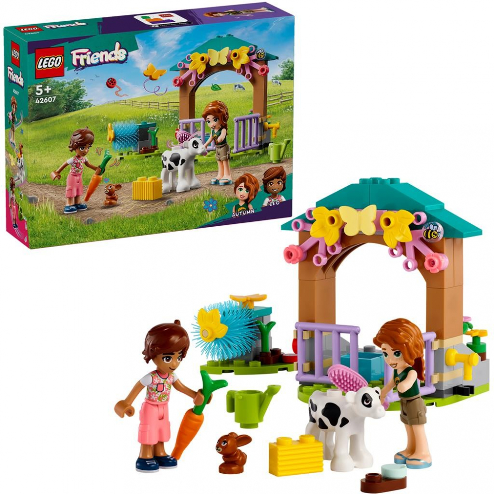 Lego Friends Staul Pentru Vitelul Lui Autumn 42607 [6]