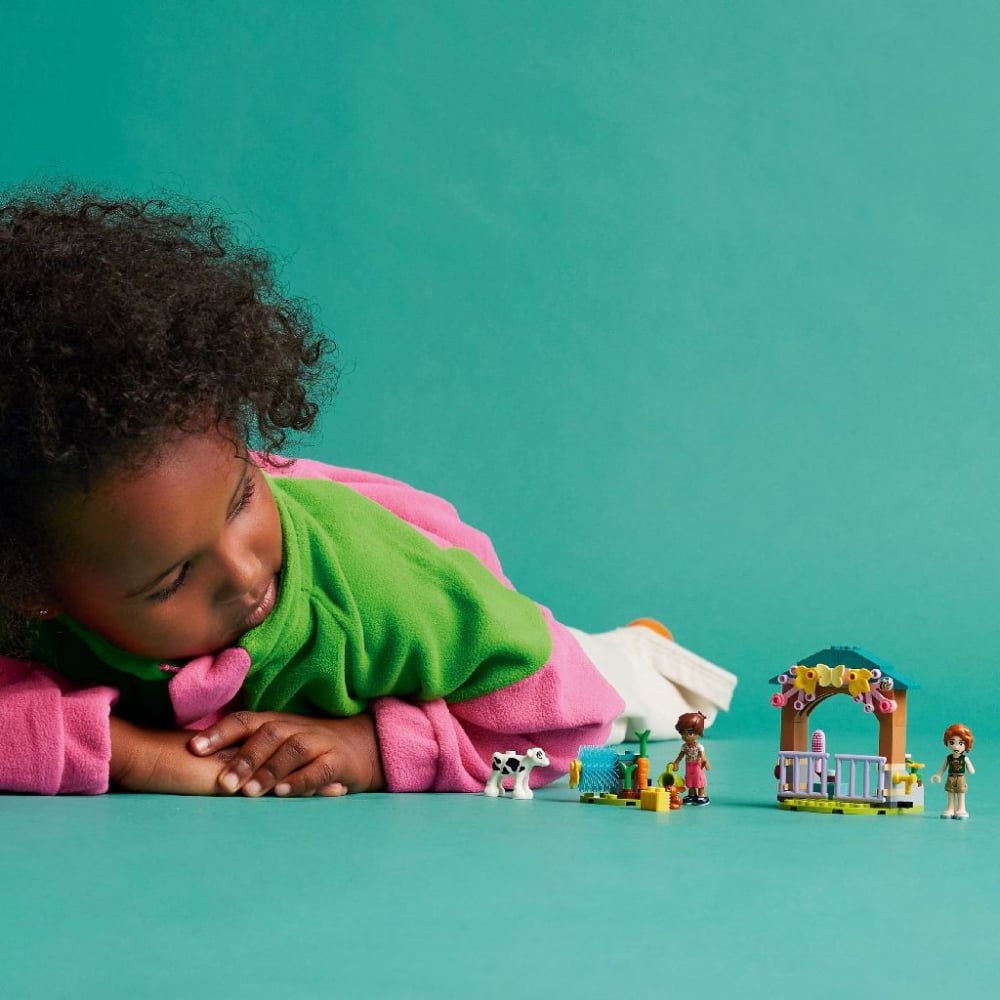 Lego Friends Staul Pentru Vitelul Lui Autumn 42607 [5]