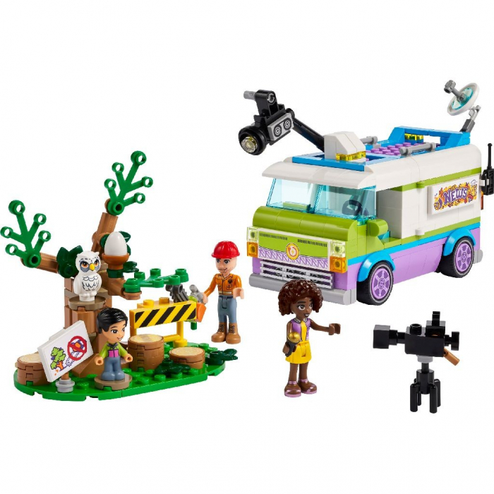 LEGO Friends Studioul Mobil de Stiri 41749  [2]
