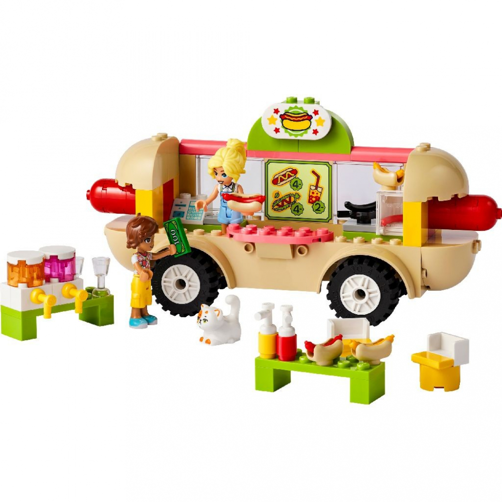 Lego Friends Toneta Cu Hotdogi 42633 [2]
