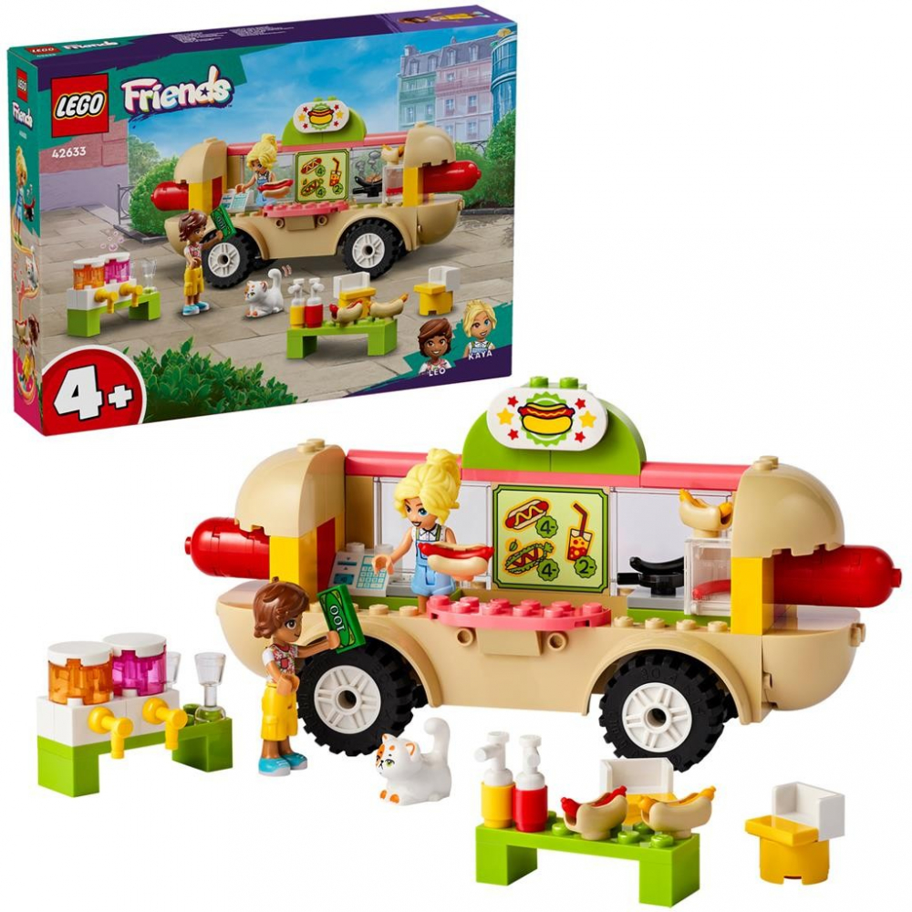 Lego Friends Toneta Cu Hotdogi 42633 [5]