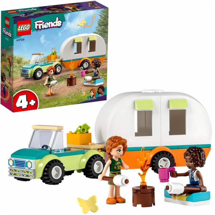 LEGO Friends Vacanța cu Rulota 41726  [6]