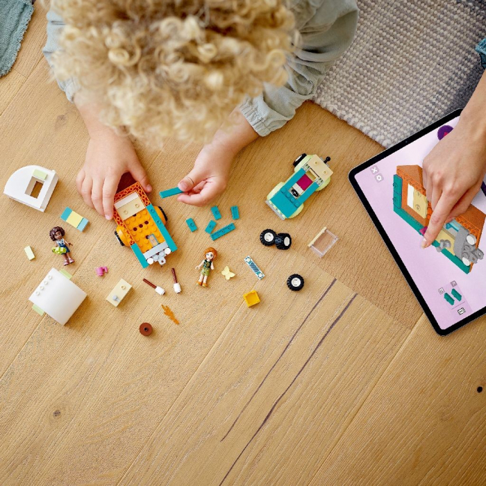 LEGO Friends Vacanța cu Rulota 41726  [4]