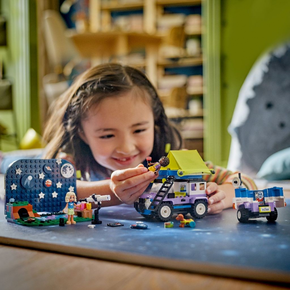 Lego Friends Vehicul De Camping Pentru Observarea Stelelor 42603 [3]