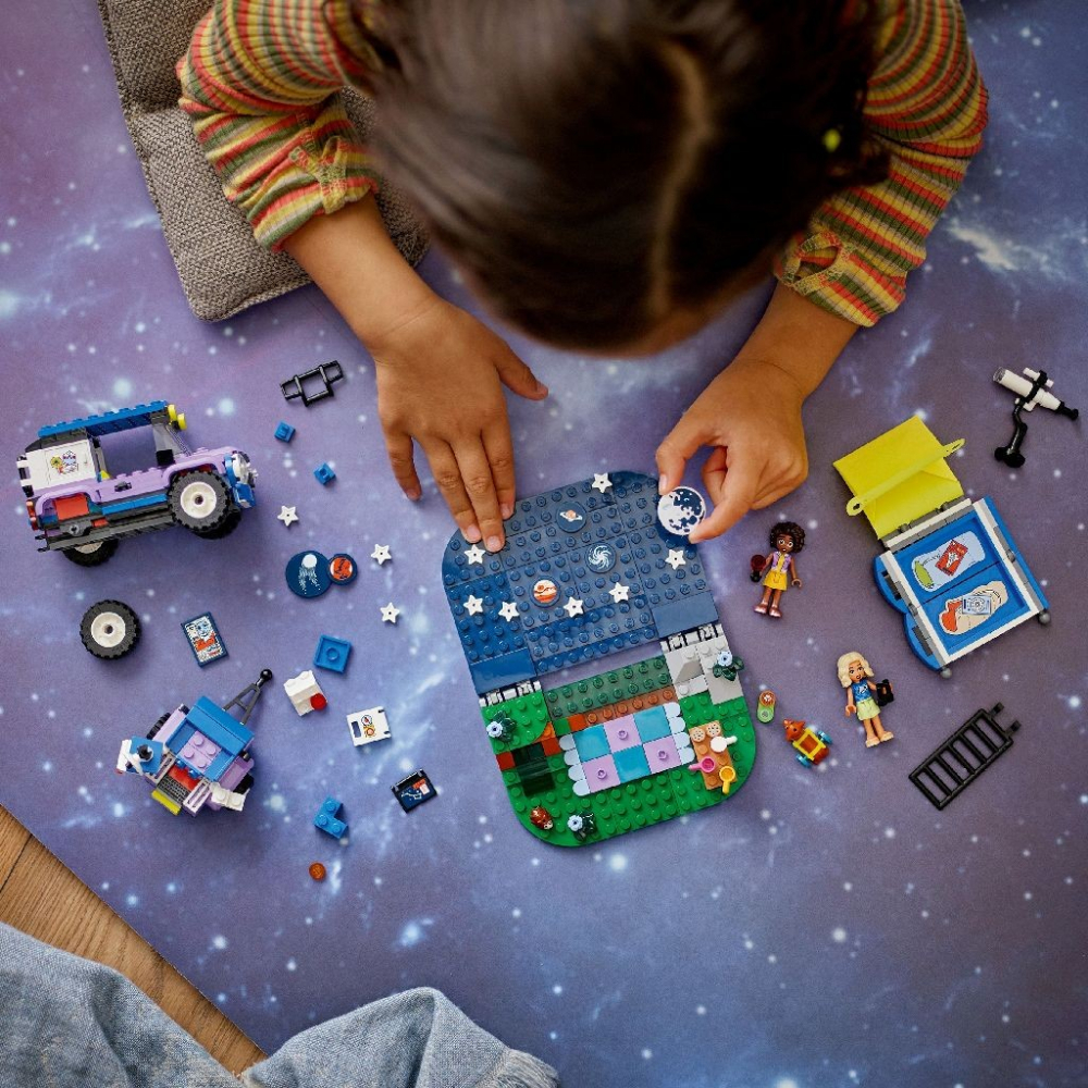 Lego Friends Vehicul De Camping Pentru Observarea Stelelor 42603 [4]