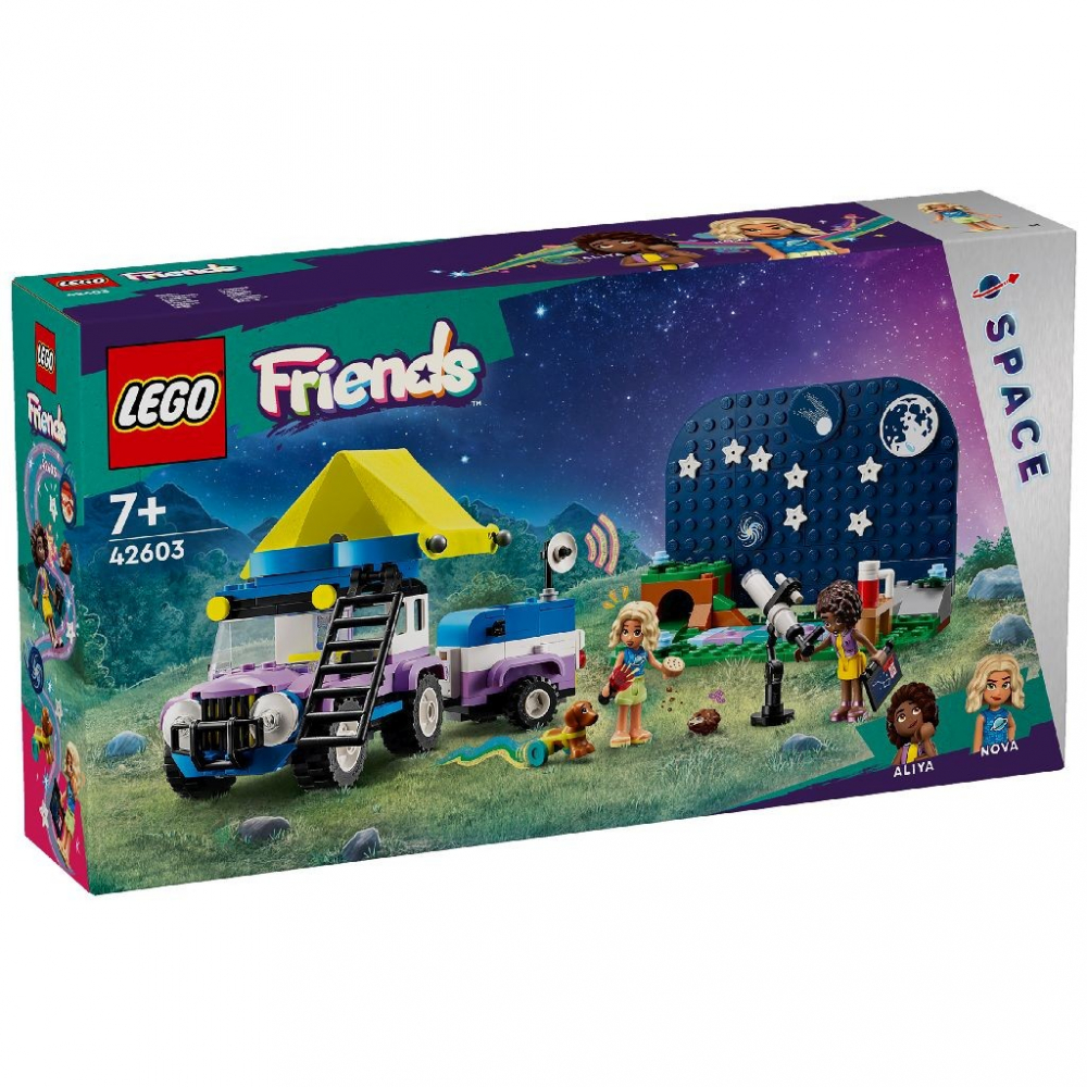 Lego Friends Vehicul De Camping Pentru Observarea Stelelor 42603 [1]