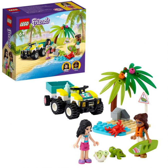 LEGO Friends Vehicul de Protecție a Testoaselor 41697 [6]