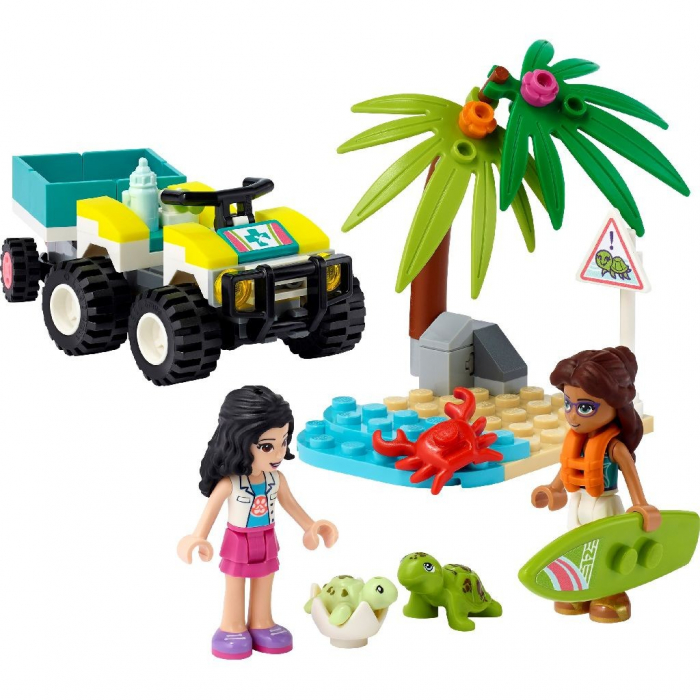 LEGO Friends Vehicul de Protecție a Testoaselor 41697 [2]