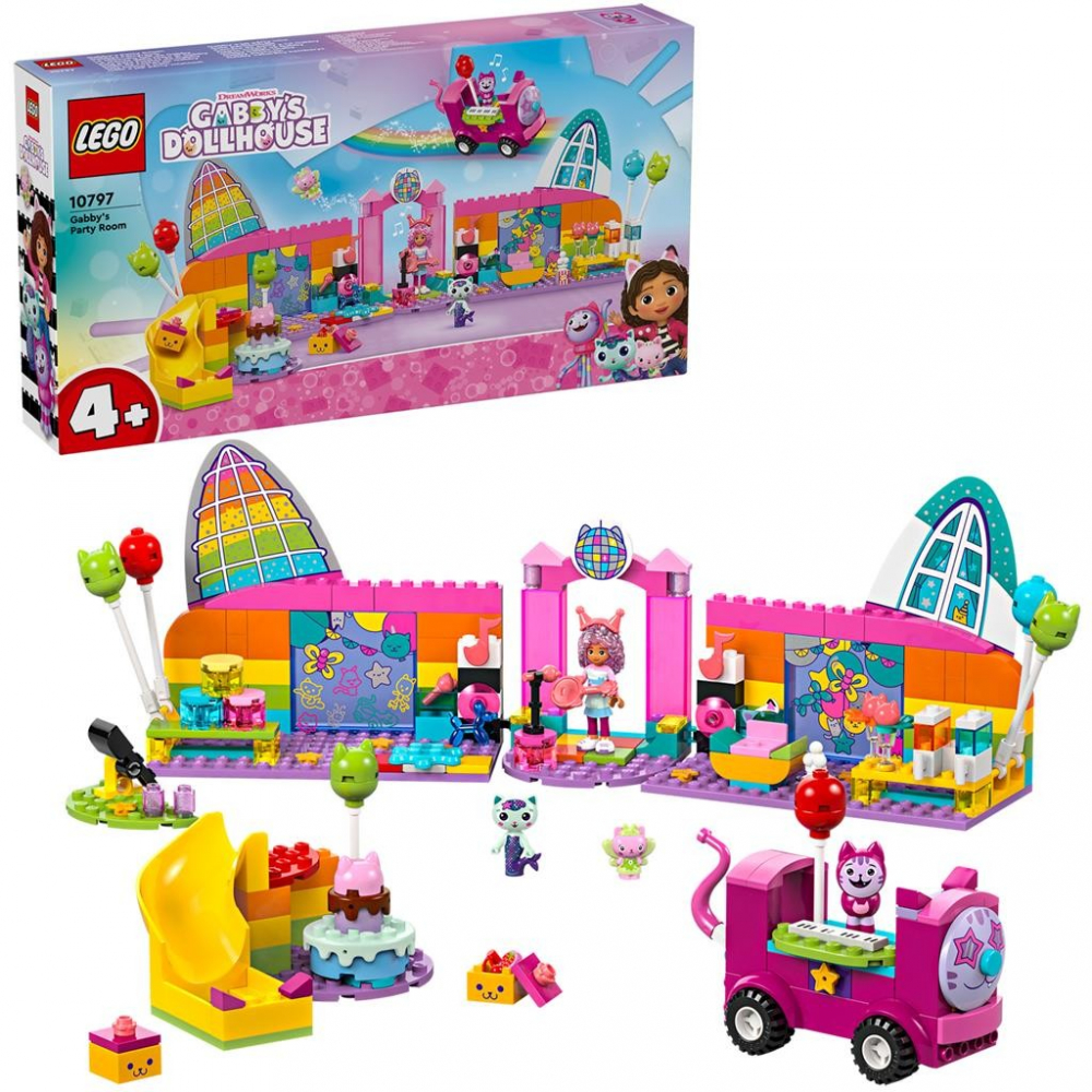 LEGO GABBYS DOLLHOUSE CAMERA DE PARTY A LUI GABBY 10797 [6]