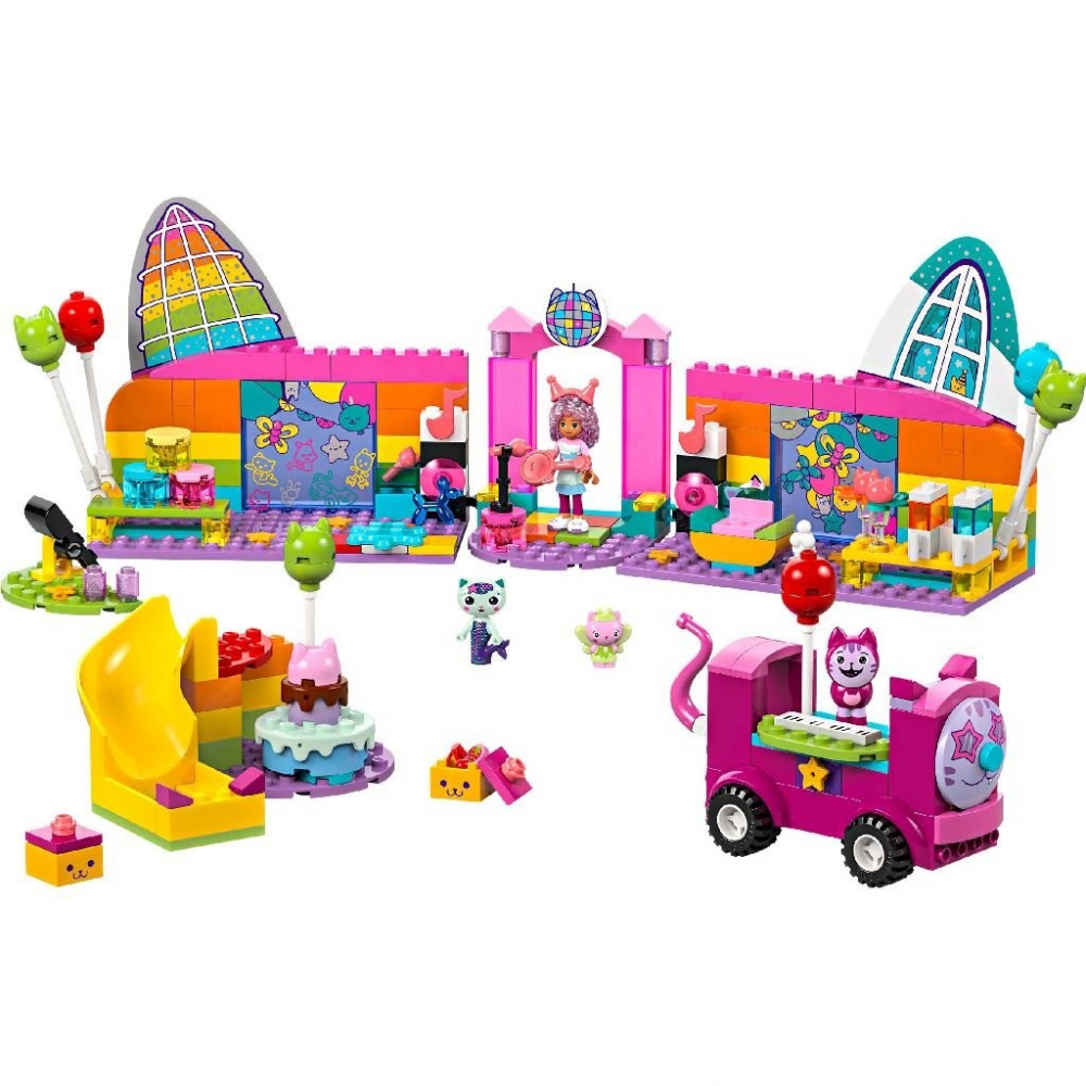 LEGO GABBYS DOLLHOUSE CAMERA DE PARTY A LUI GABBY 10797 [2]