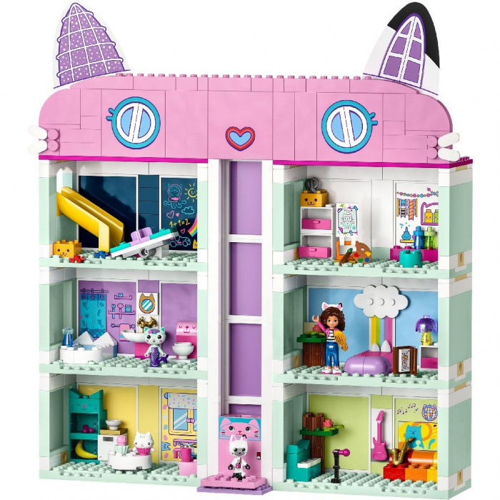 Lego gabbys dollhouse casa de papusi a lui gabby 10788 [2]