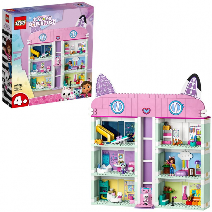 Lego gabbys dollhouse casa de papusi a lui gabby 10788 [7]