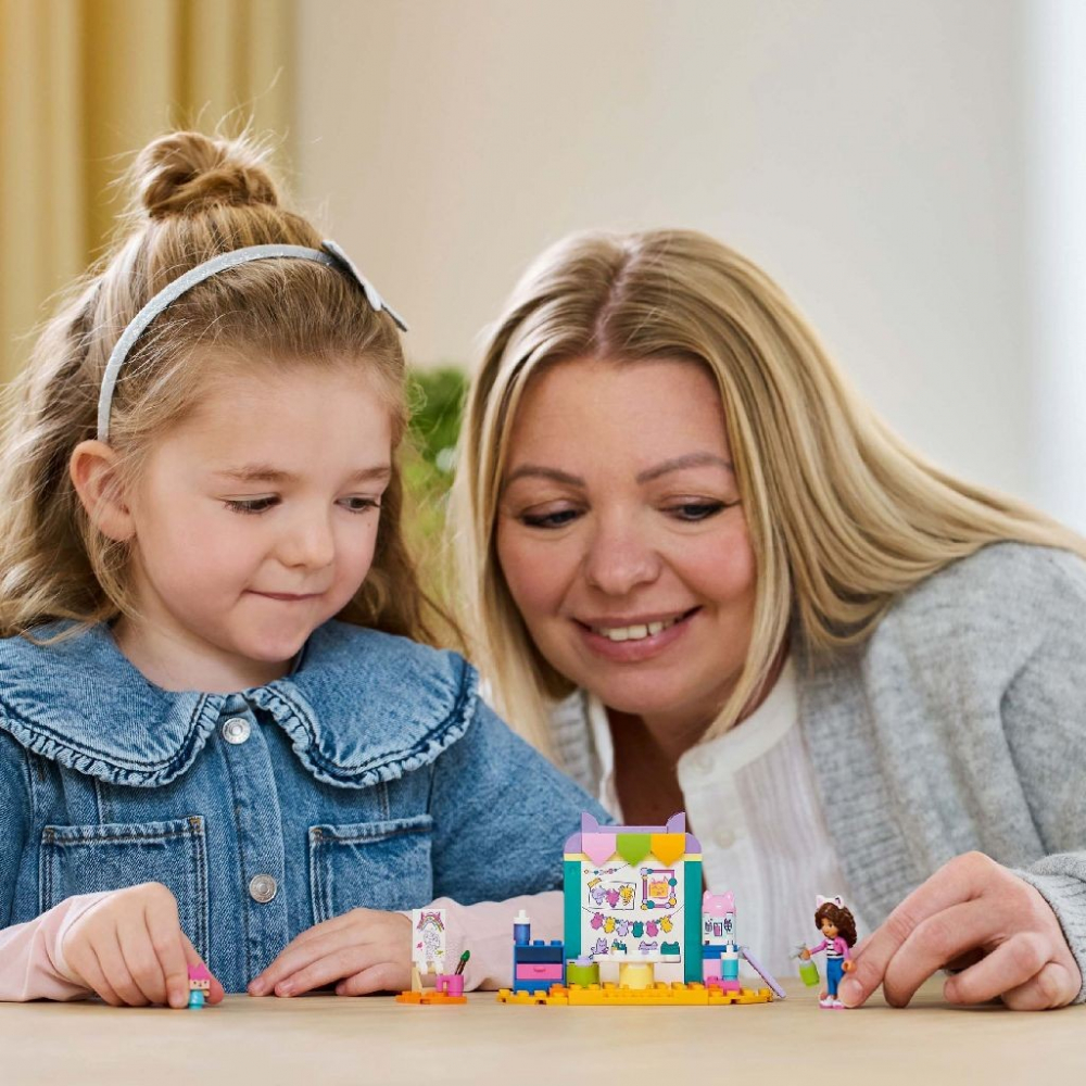 LEGO GABBYS DOLLHOUSE CREATII MESTESUGITE CU BEBE CUTIUTA 10795 [3]