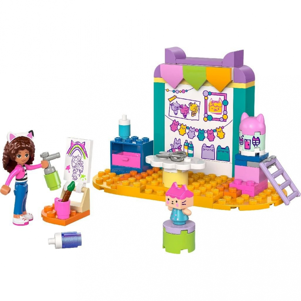 LEGO GABBYS DOLLHOUSE CREATII MESTESUGITE CU BEBE CUTIUTA 10795 [2]