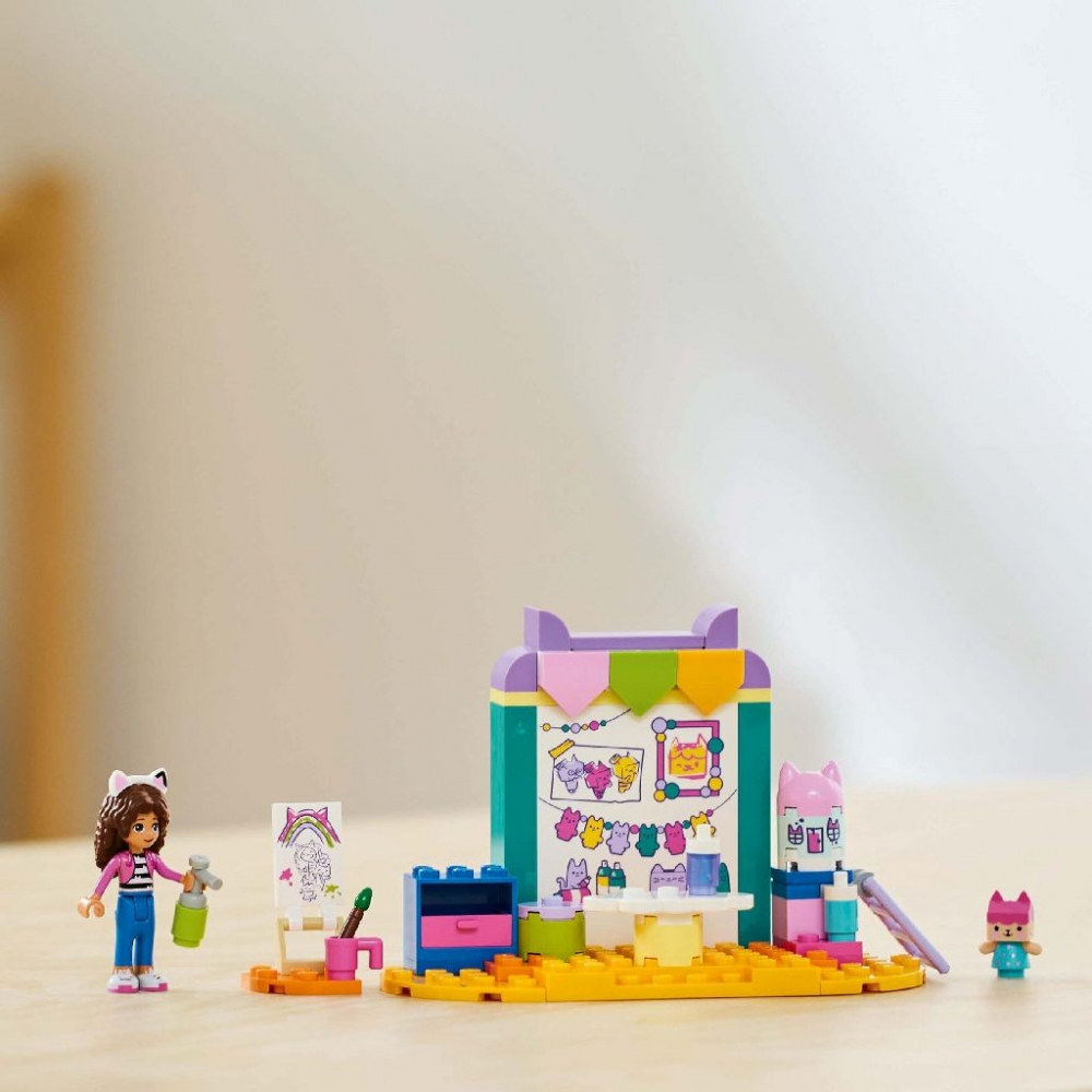 LEGO GABBYS DOLLHOUSE CREATII MESTESUGITE CU BEBE CUTIUTA 10795 [5]