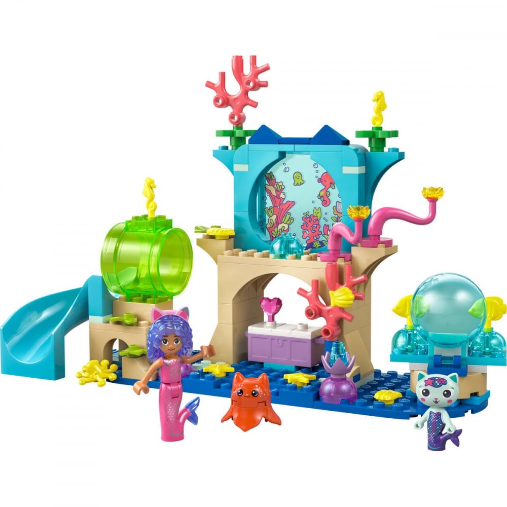 LEGO GABBYS DOLLHOUSE FILMUL AVENTURILE IN ACVARIU ALE SIRENEI GABBY 11204 [2]