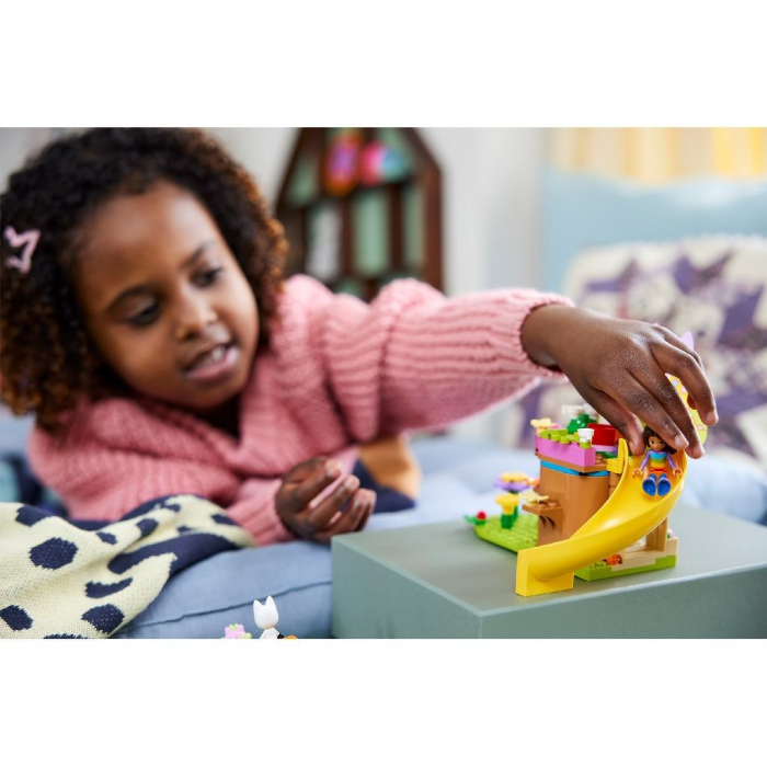 LEGO Gabby's Dollhouse Petrecerea în Grădina a Miau Zanei 10787 | [5]