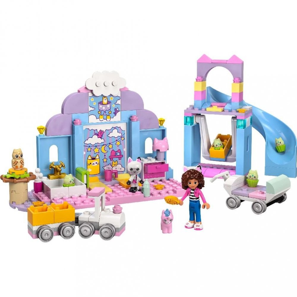 LEGO GABBYS DOLLHOUSE PISI-CRESA URECHE A LUI GABBY 10796 [2]