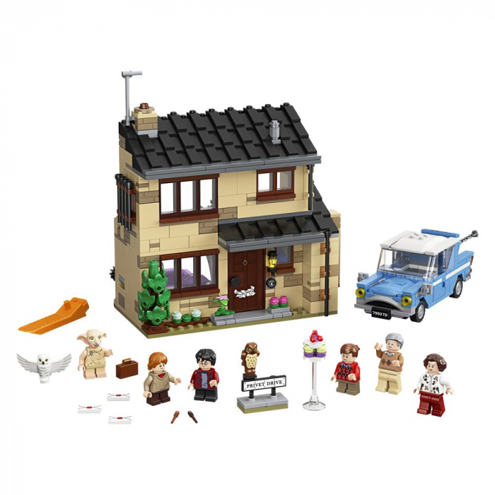 LEGO Harry Potter 4 Privet Drive 75968  [2]