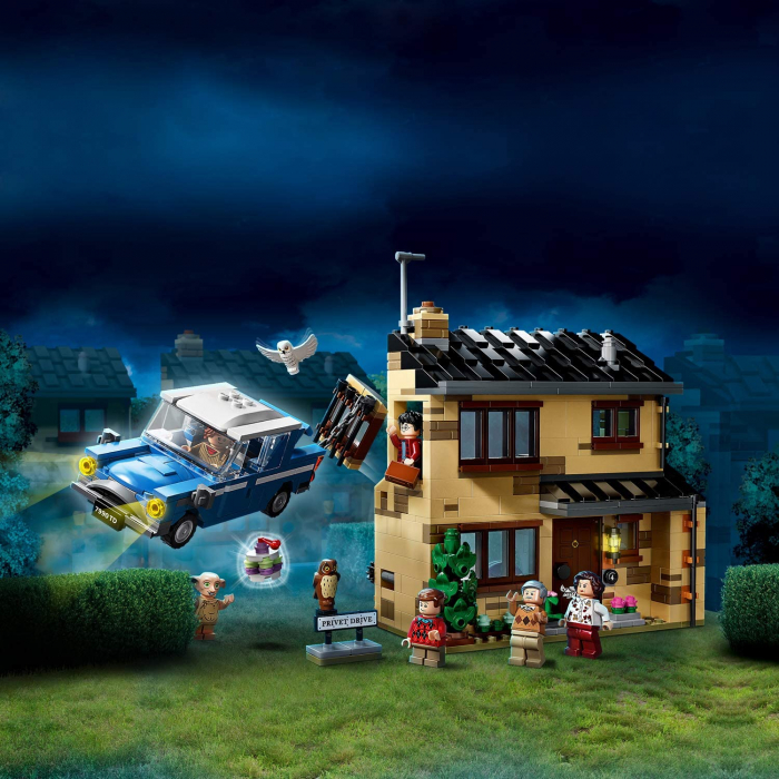 LEGO Harry Potter 4 Privet Drive 75968  [4]