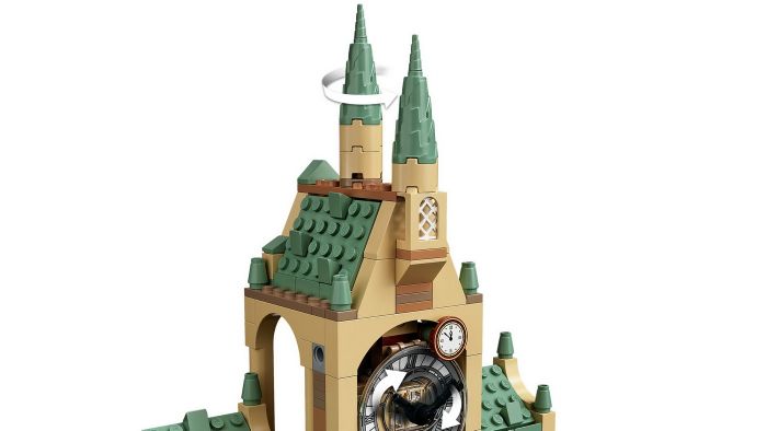 LEGO Harry Potter Aripa Spitalului Hogwarts 76398 [6]