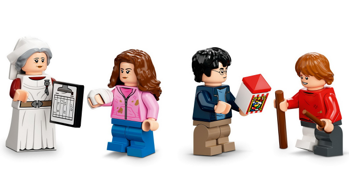 LEGO Harry Potter Aripa Spitalului Hogwarts 76398 [5]