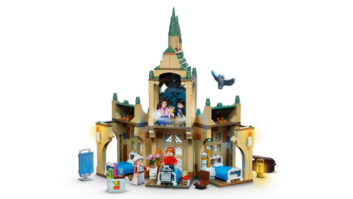 LEGO Harry Potter Aripa Spitalului Hogwarts 76398 [2]