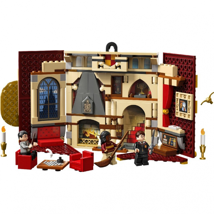 LEGO Harry Potter Bannerul Casei Gryffindor 76409  [2]