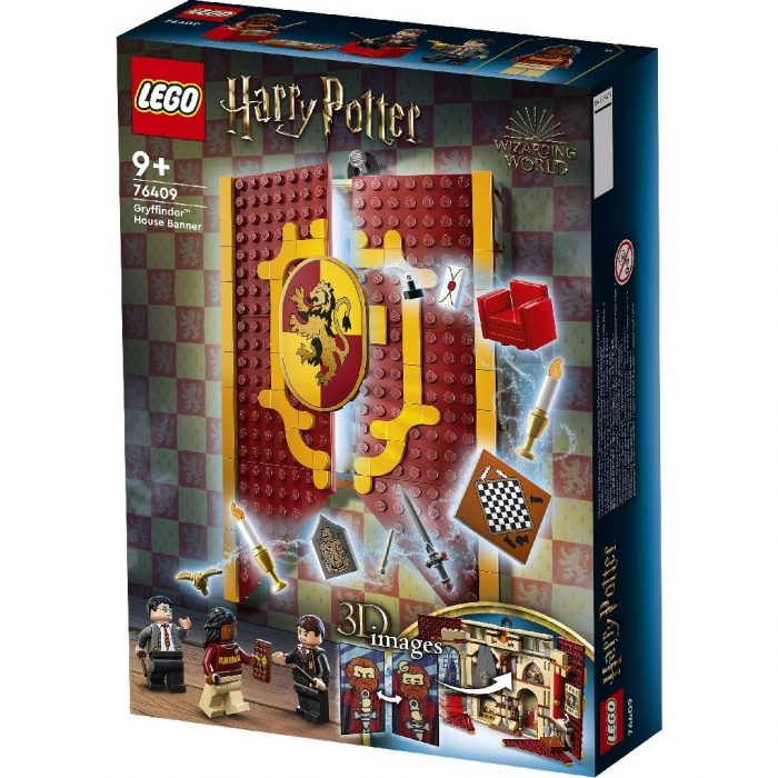 LEGO Harry Potter Bannerul Casei Gryffindor 76409  [5]