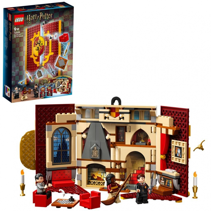 LEGO Harry Potter Bannerul Casei Gryffindor 76409  [6]